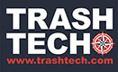 trash tech waste disposal company logo